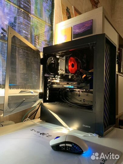 Игровой пк с девайсами