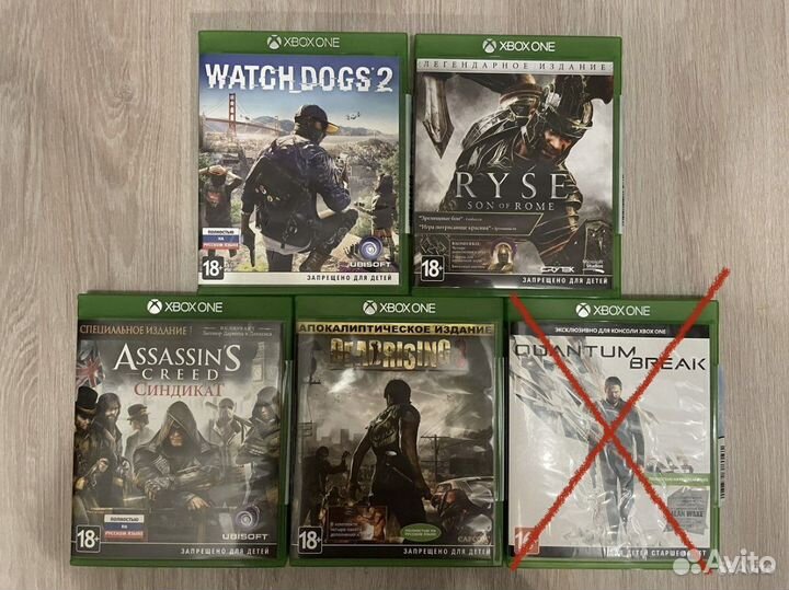 Игры для xbox one