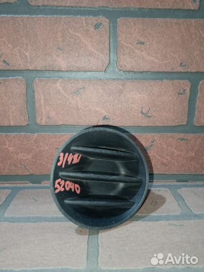 Заглушка бампера toyota raum NCZ20 1NZ-FE RH