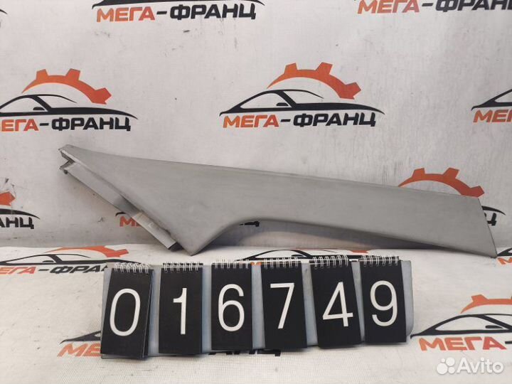 Накладка стойки лобового стекла правая Peugeot