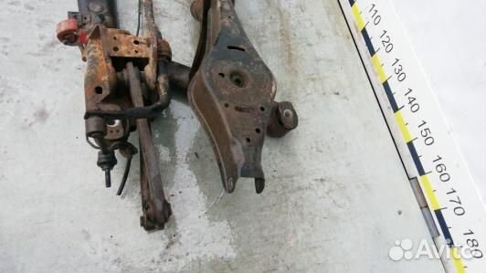 Балка задняя audi A3 8P (93L24L801)