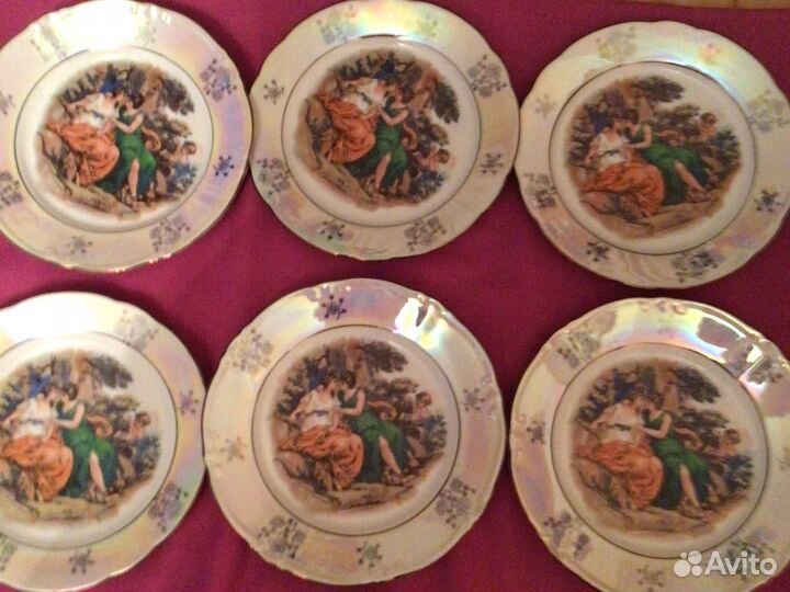 Тарелки размер 19,5 см Мадонна