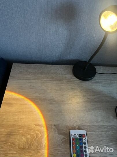 Закатная лампа с пультом