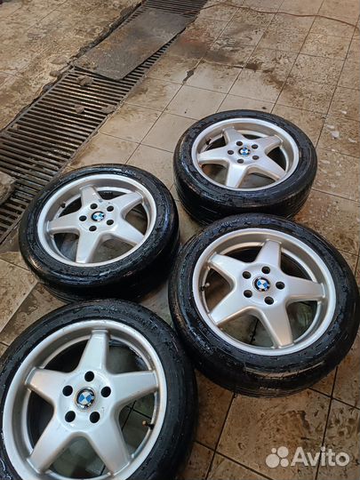 Колеса dezent r17 BMW e46