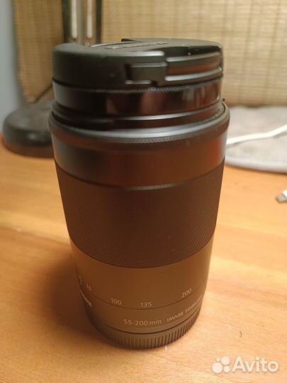 Объектив Canon EF-M 55-200mm IS STM (like new)