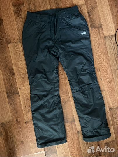 Брюки теплые