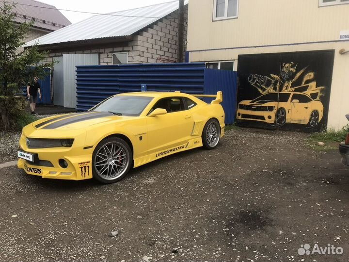 Chevrolet Camaro 3.6 AT, 2010, 105 000 км