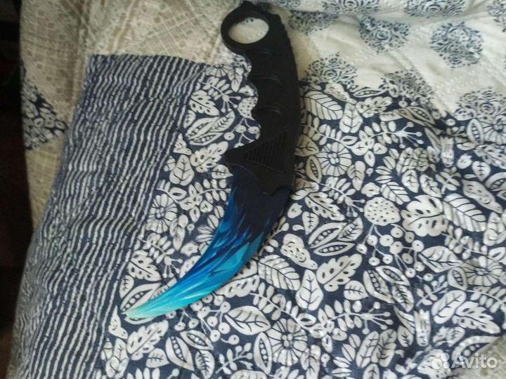 Деревянный нож керамбит