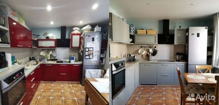 Изготовление мебельных фасадов в плёнке пвх