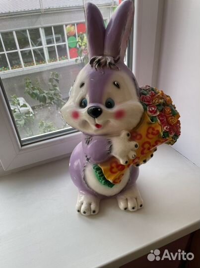 Заяц копилка