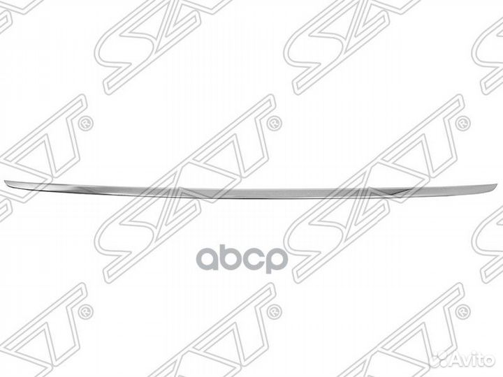 Молдинг решетки Honda CR-V 11-16 (Сверху)