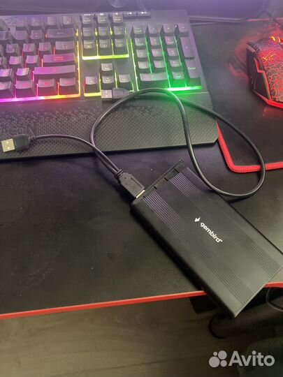 Внешний корпус для hdd 2 5