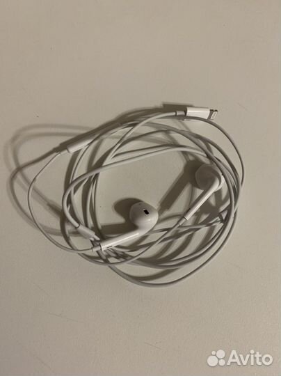 Наушники apple earpods проводные