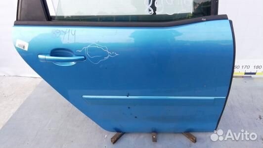 Дверь задняя правая citroen C4 picasso 1 (89Y14FT0