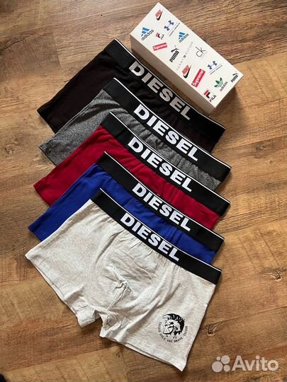 Трусы мужские Diesel