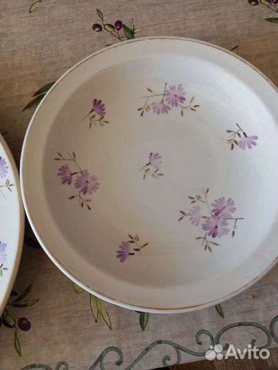 Блюдо СССР 2 шт