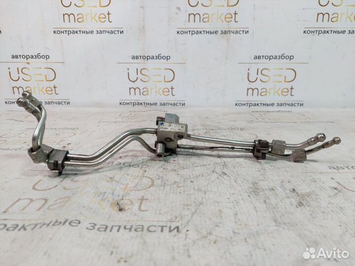 Трубка топливная Audi Q7 4.2 BAR 2008-2011