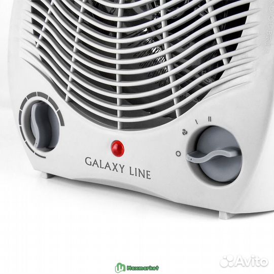 Тепловентилятор Galaxy line GL 8172 2000 Вт