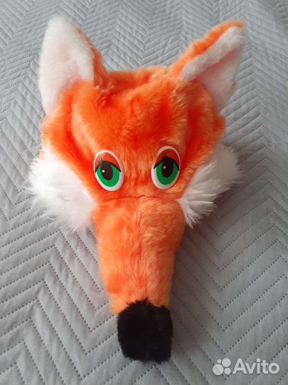 Новогодний костюм для девочки Лиса 86