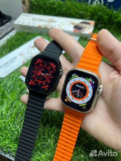 Apple watch X8 Ultra новые