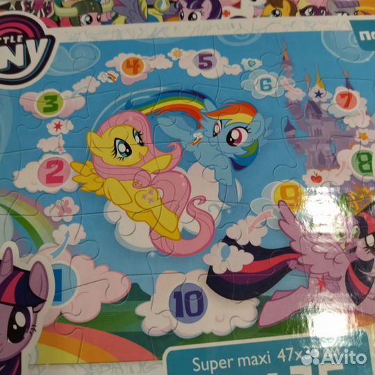 My Little Pony пазл для девочки