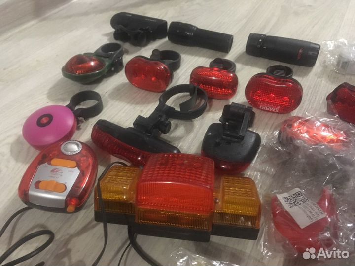 Фонари, фары, катафоты, отражатели