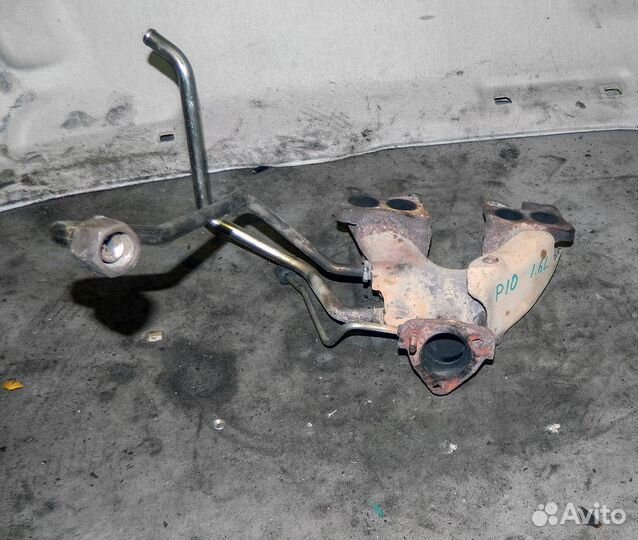 Коллектор выпускной Nissan Primera P10