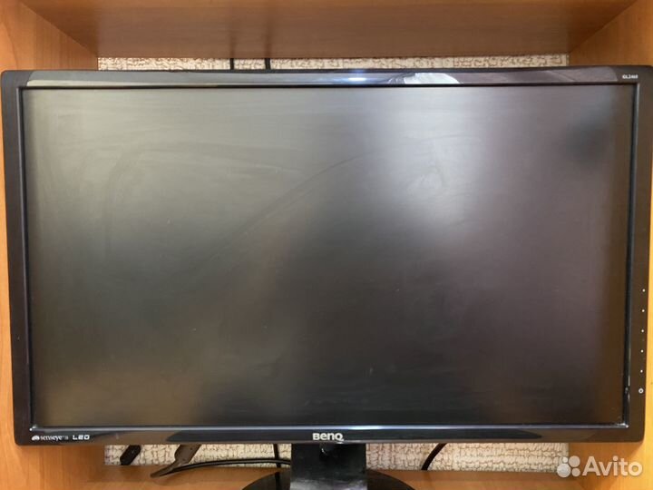 Монитор Benq GL2460-B, 24 дюйма