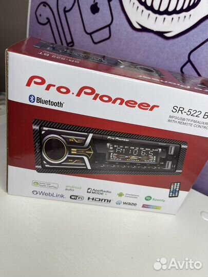 Автомагнитола pioneer