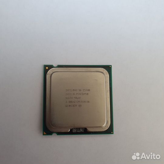 Процессор Intel Pentium Dual-Core E5700