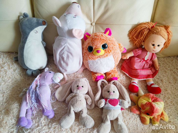 Мягкие игрушки