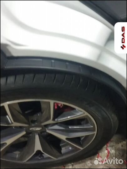 Подкрылки для задних колес Xcite X-Cross 7/ Иксайт Икс-кросс 7 2024-2025 г.в