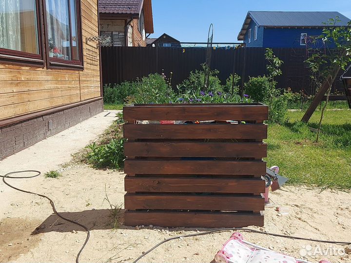 Кашпо для цветов напольное