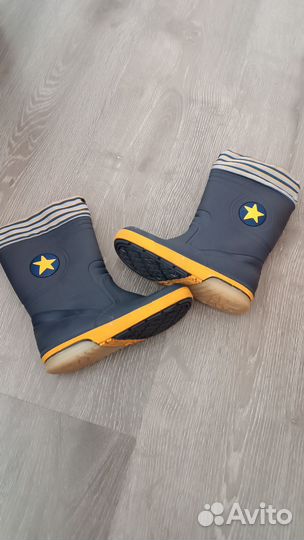 Детские резиновые сапоги 26/ 27