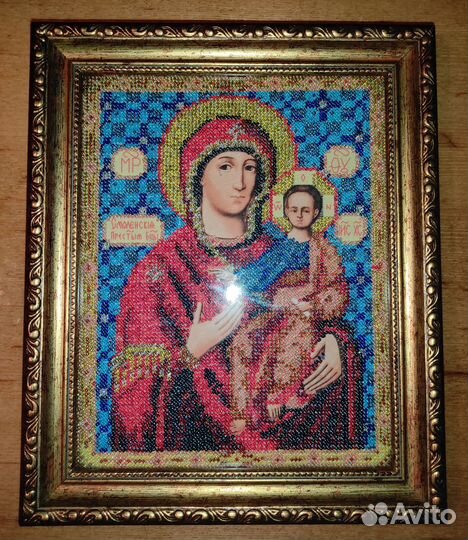 Смоленская икона Божией Матери