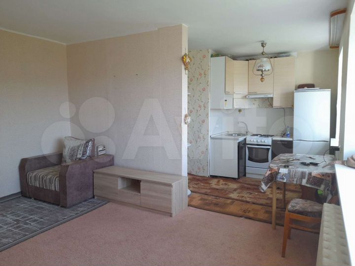 Квартира-студия, 26,4 м², 1/2 эт.