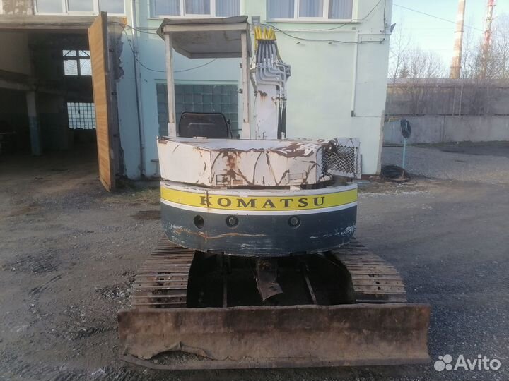 Мини-экскаватор Komatsu PC50UU, 1999