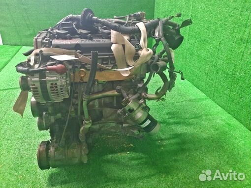 Двигатель в сборе двс nissan serena TC24 qr25de 20