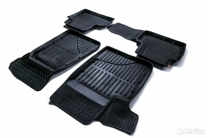 Коврики в салон на Ниву Шевроле