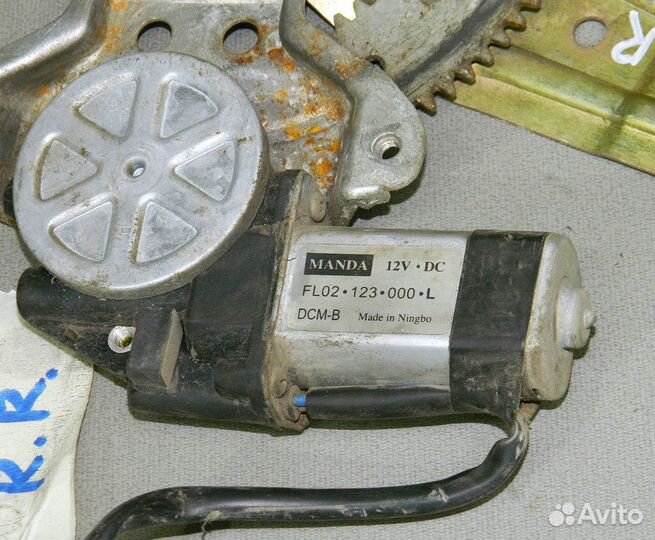 Стеклоподъемник двери задней правой Geely MK