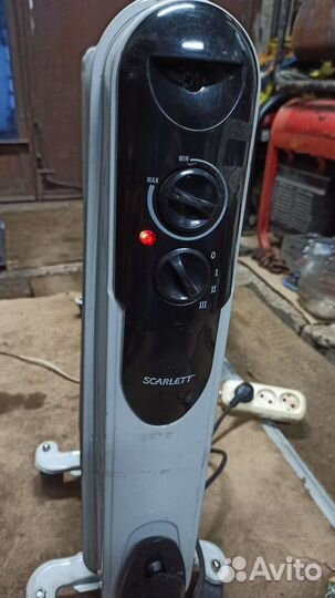 Масляный обогреватель бу