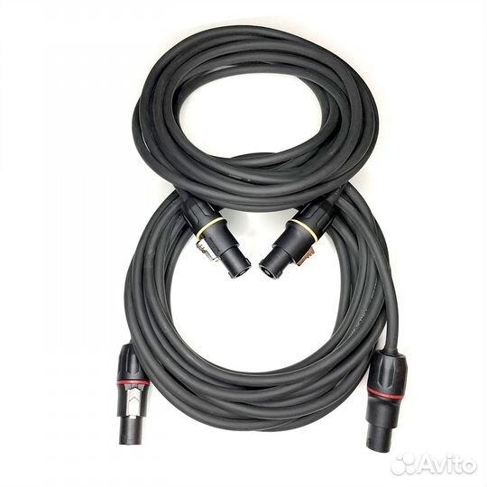 Кабели SpeakOn ручной работы под заказ