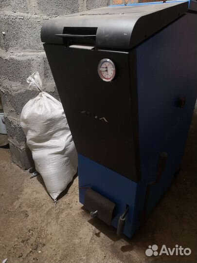 Твердотопливный котел длительного горения