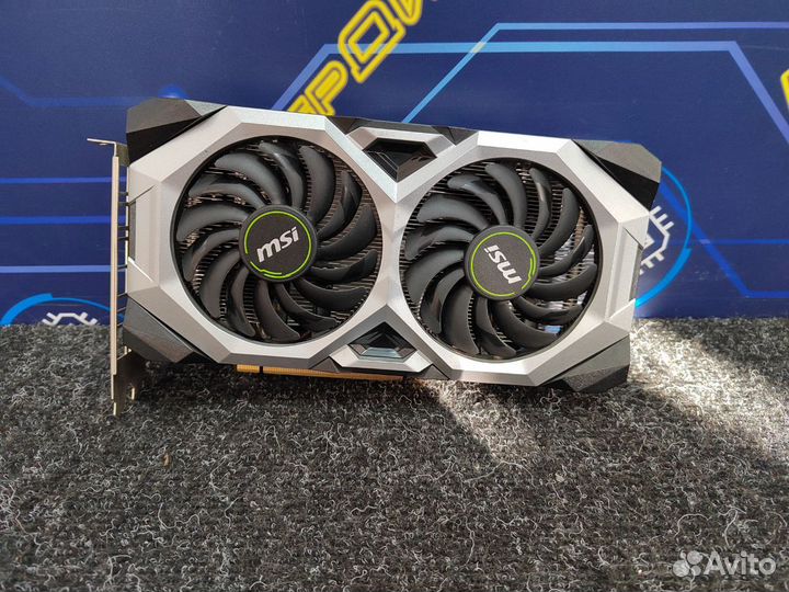 Видеокарта MSI GeForce RTX 2060 Super Ventus GP