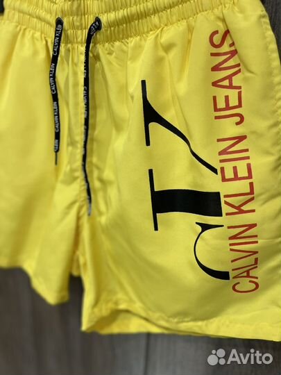 Плавательные шорты Calvin klein