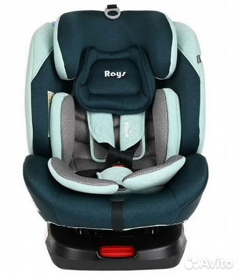 Детское автокресло от 0 до 36 кг поворотное