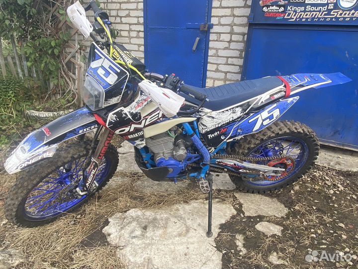 Эндуро motoland XL250-E