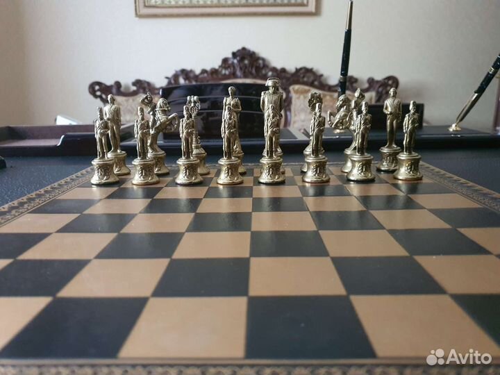 Шахматы ручной работы