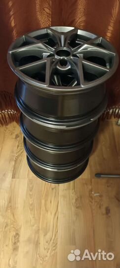 Литые диски r15 5x100 Skoda Volkswagen