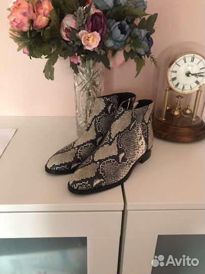 Полусапожки женские 36